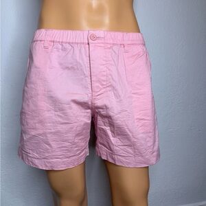 Woof Clothing Commando Chino 5” Inseam Shorts Men’s Size Large Mesh Liner Pink